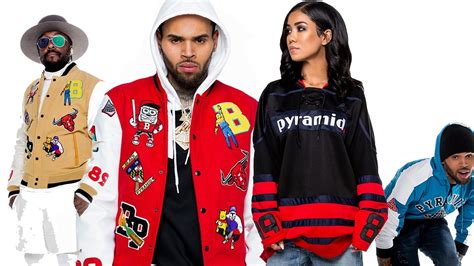 chris brown clothing line website